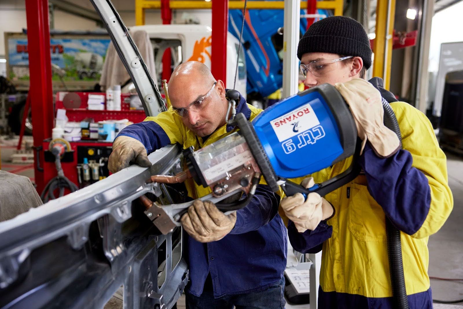Panel Beating Repairs Explained - Royans NZ