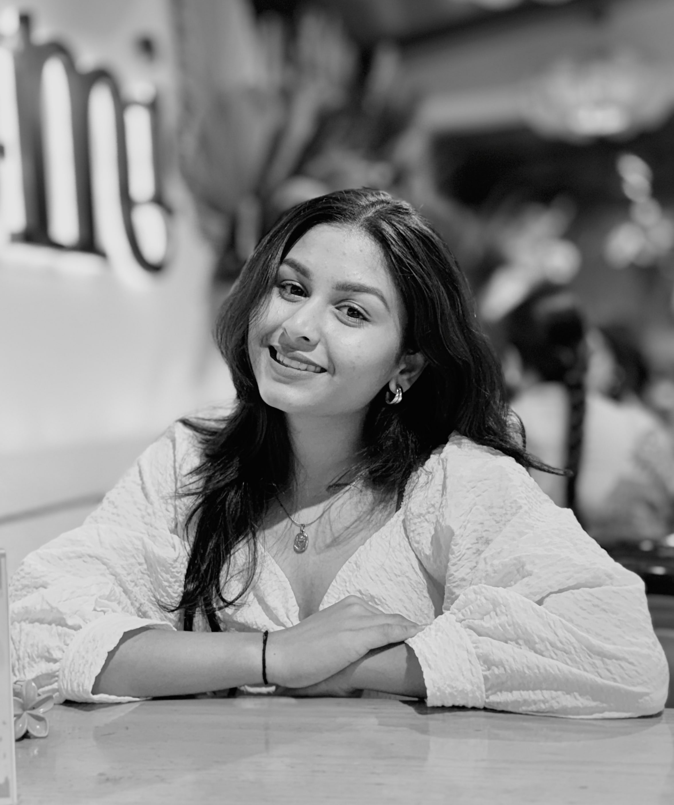 Mansi Chauhan - Lead Cinematographer