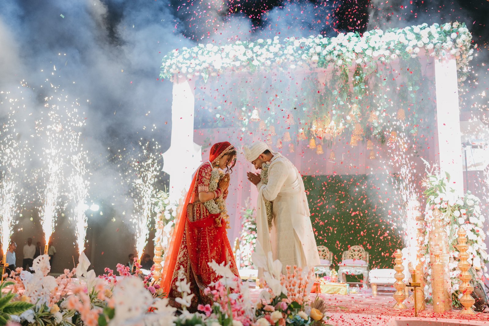 Cinematic Wedding Slider Frame 1