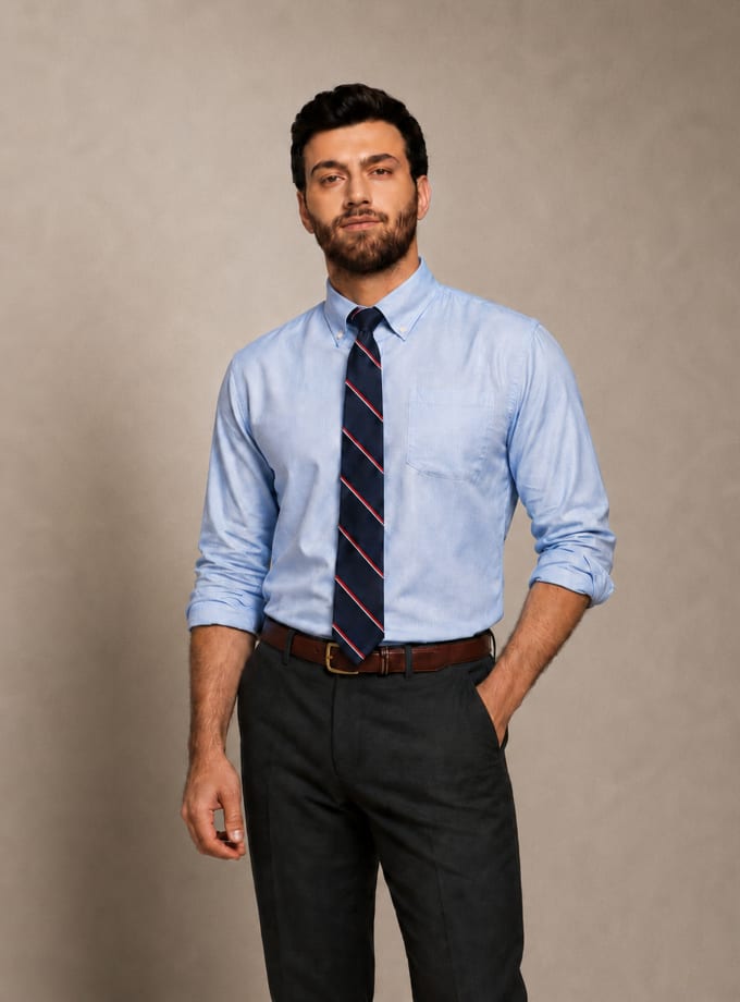 Poplin Shirt
