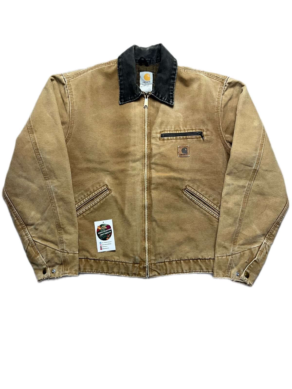 Carhartt J97 BRN