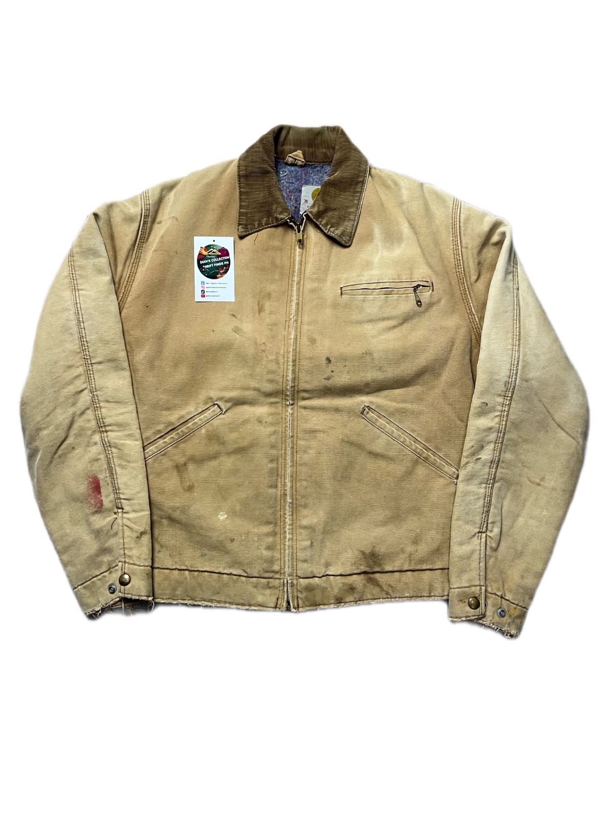 Carhartt 70’s Detroit Jacket