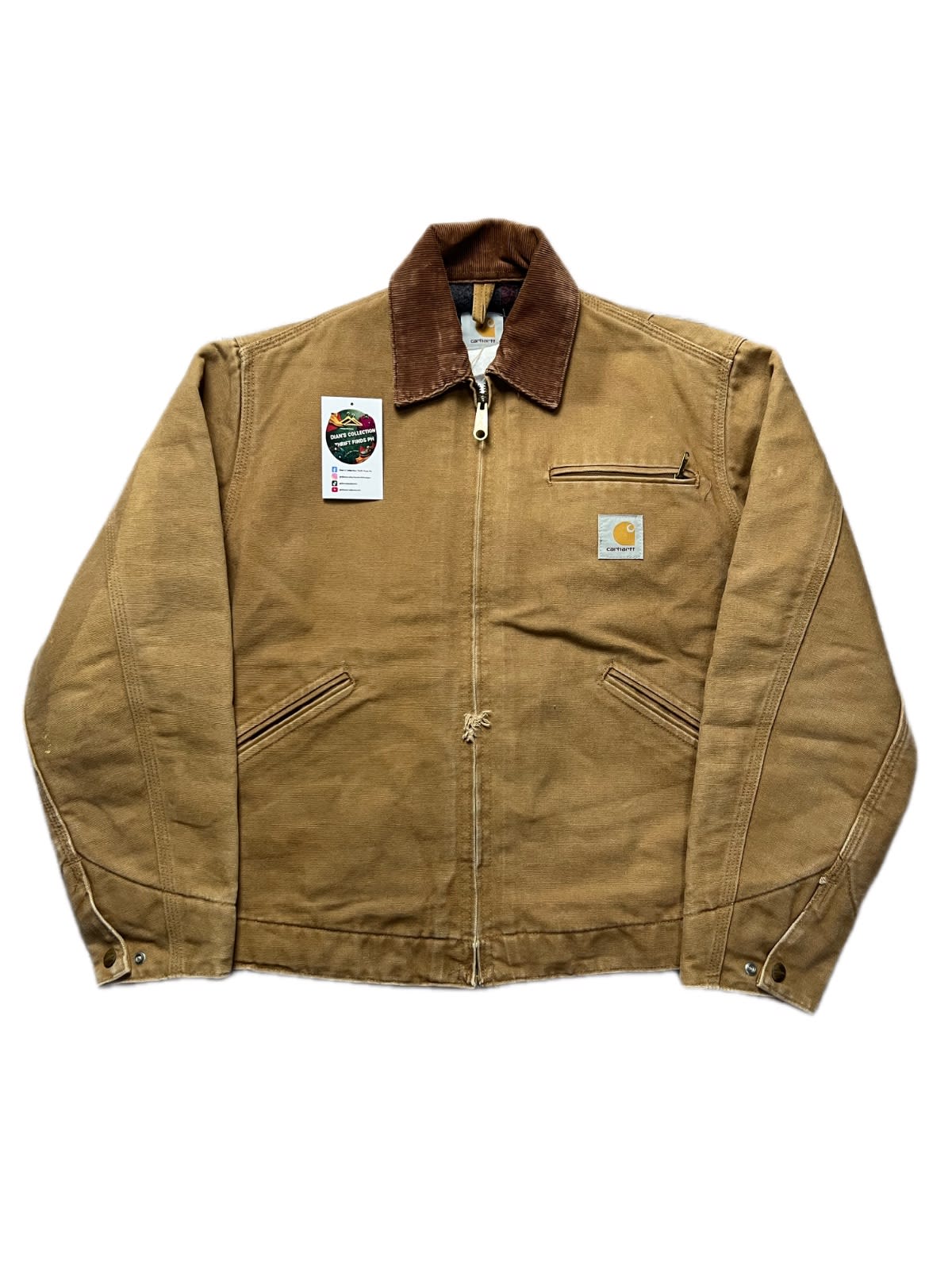 Carhartt J01 BRN