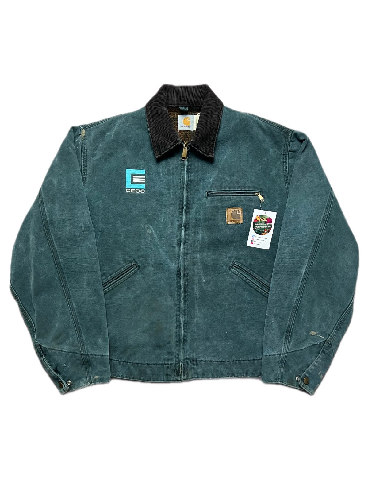 Vintage Carhartt J43 HTG