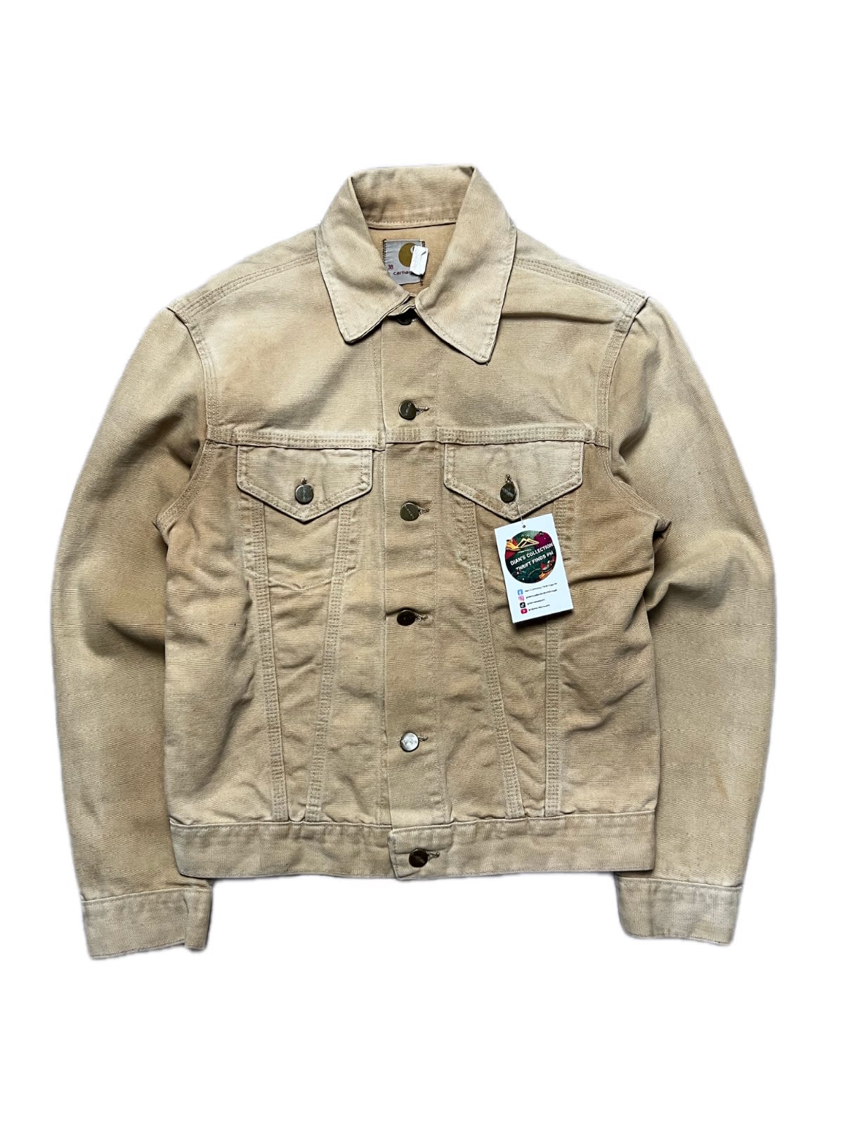 70’s/80’s Carhartt Trucker Jacket