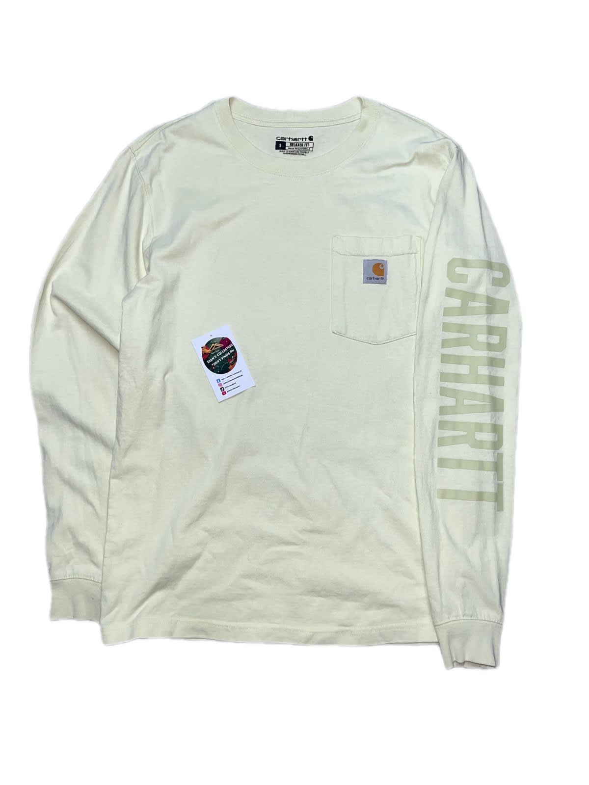 Carhartt Side Script Long Sleeve