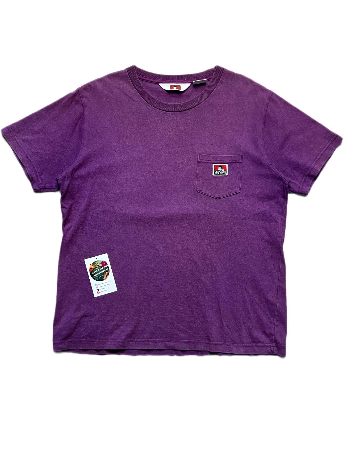 Ben Davis Purple Pocket Tee
