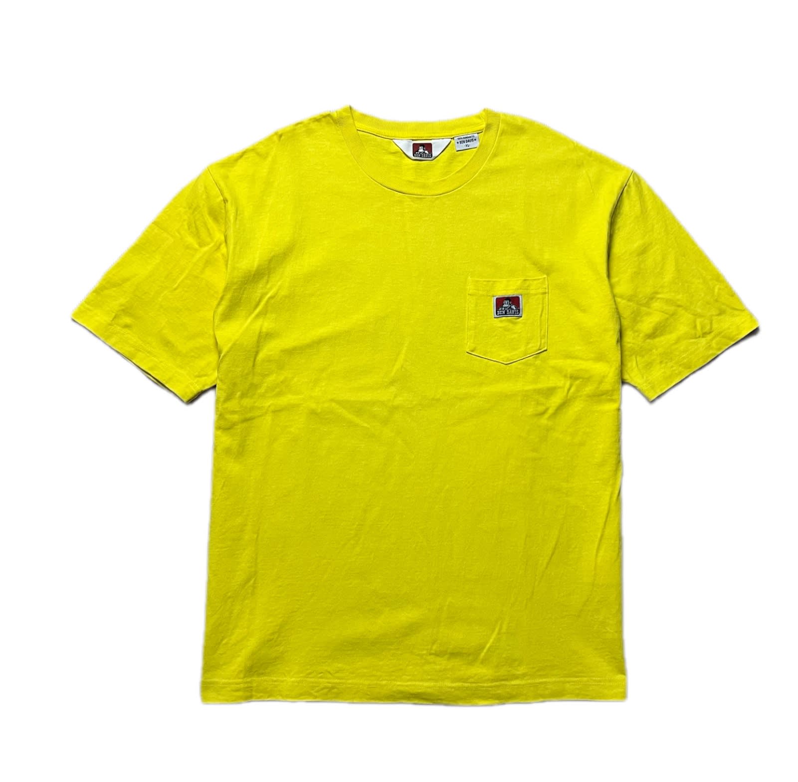 Ben Davis Lemon Lime Pocket Tee