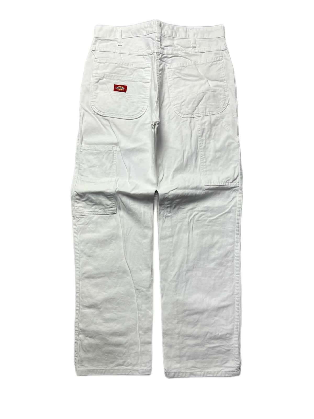 Dickies White Carpenter Pants