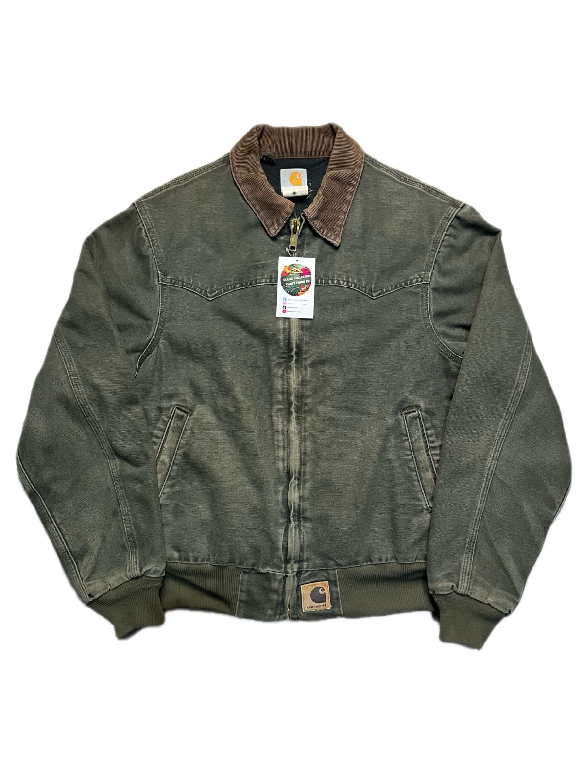 Vintage Carhartt J14 MOS