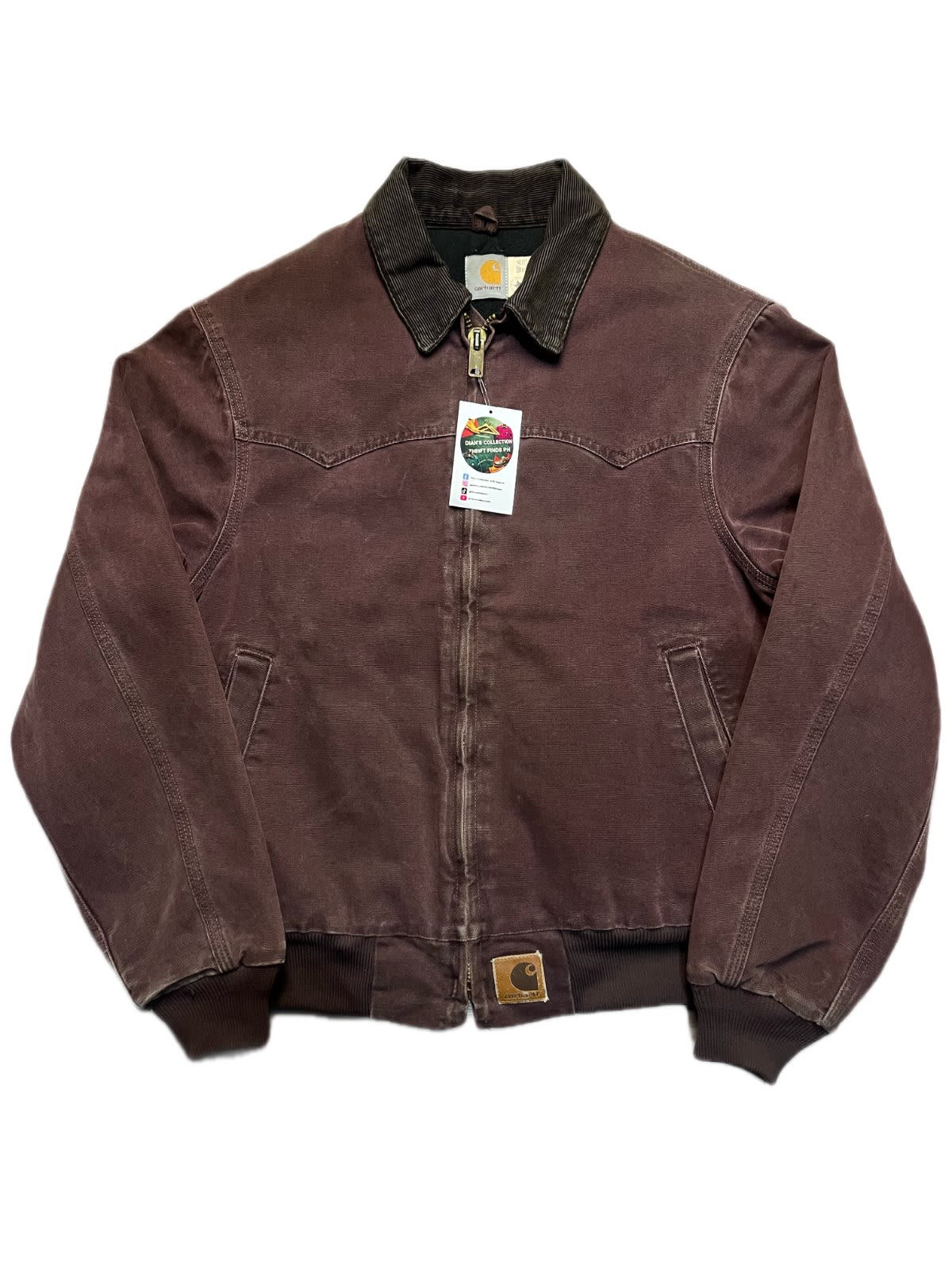 Vintage Carhartt J14 BRG