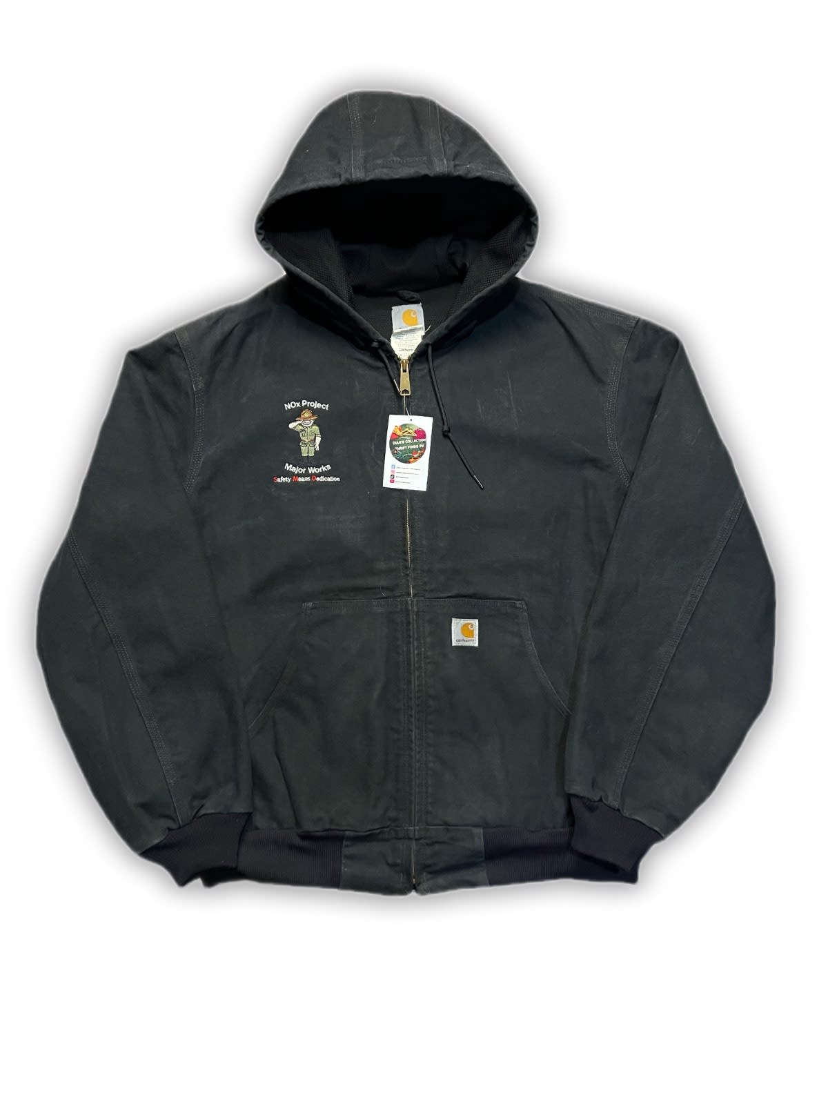 Carhartt J131 BLK