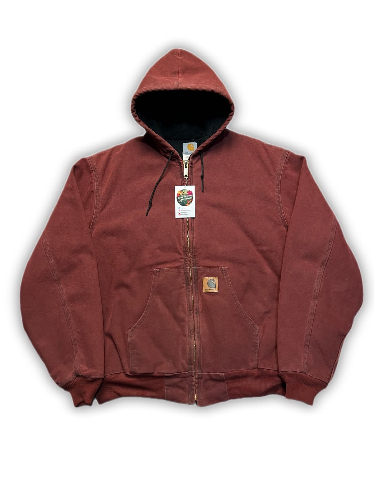 Vintage Carhartt J68 BRK