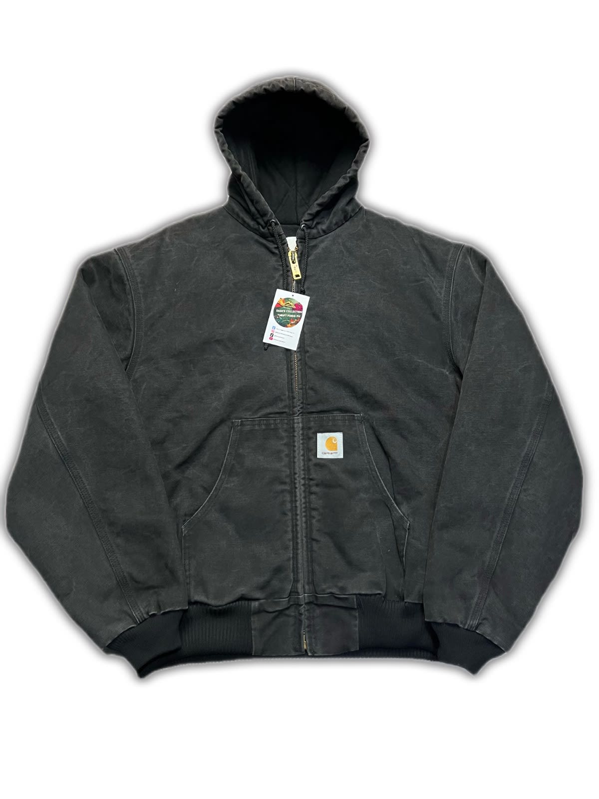 Vintage Carhartt J04 BLK