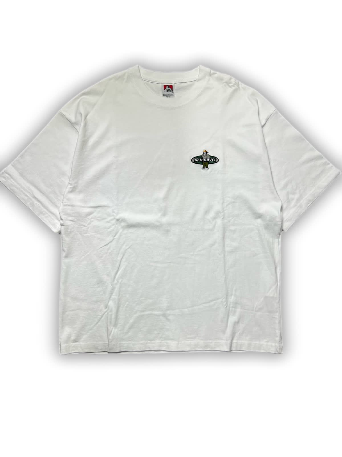 Ben Davis Embroided Chest Logo - Oversized Shirt