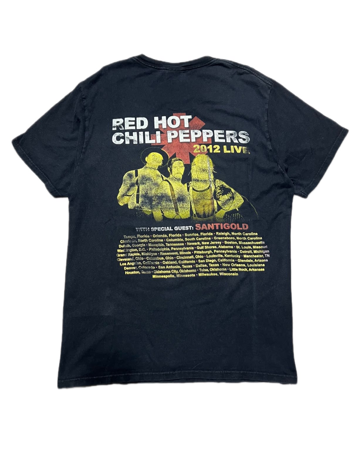 RCHP 2012 Live Tour Shirt