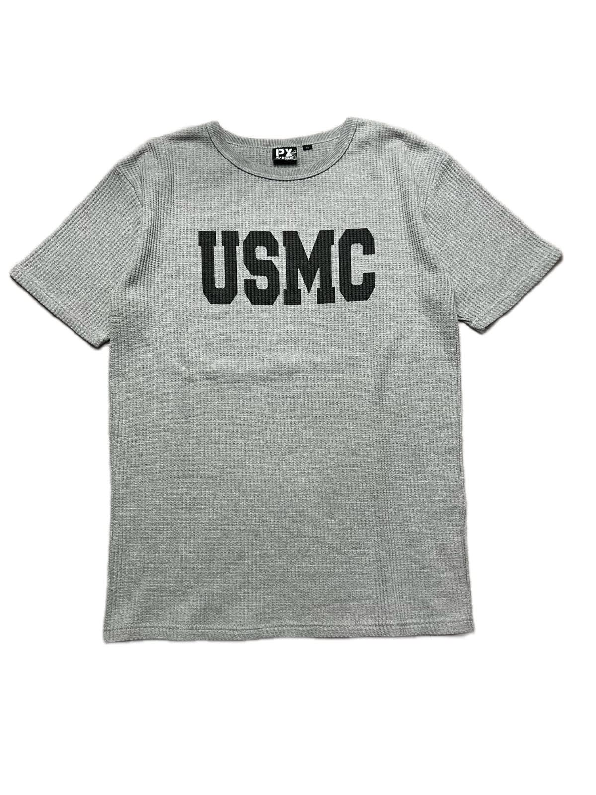 Avirex USMC Waffle Shirt