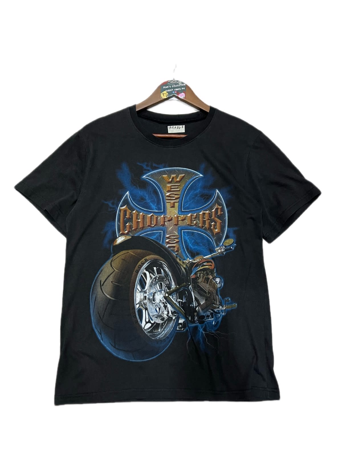 Bootleg West Coast Choppers biker tee