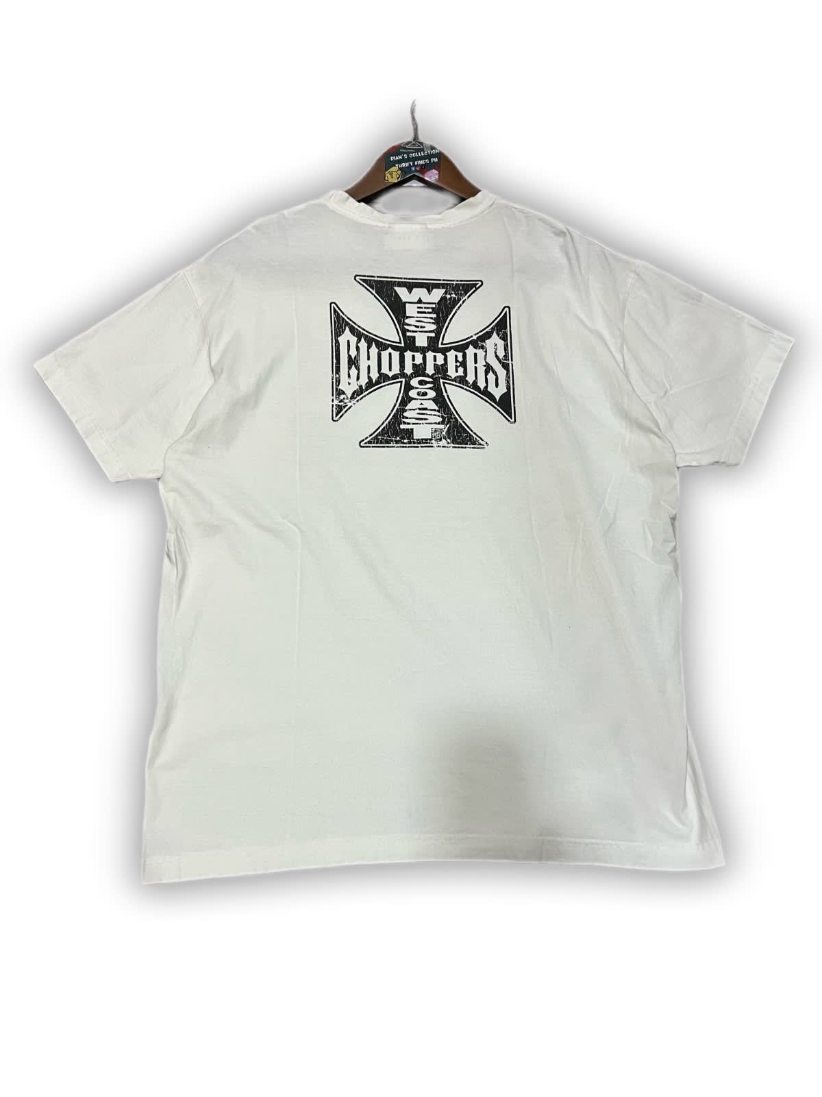 Authentic West Coast Choppers Affliction Vibe