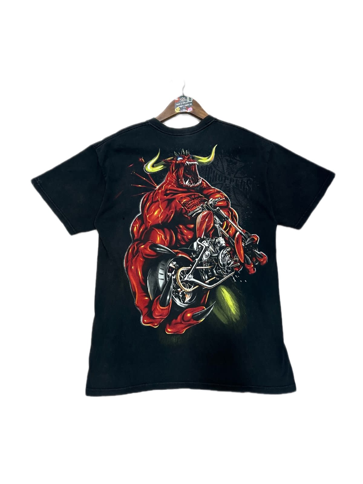 WCC Choppers – Bull Rider Edition
