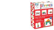 Image of Fun with Shapes Type 1 (colorful shapes with magnets)