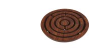 Image of Wooden Labyrinth Maze Puzzle
