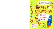 Image of My Counting Sticker Activity Book