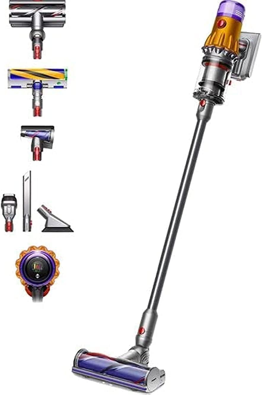 Dyson Yellow Nickel Dysonv