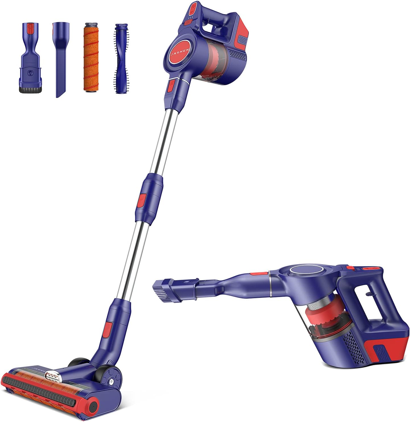 Jashen Aspirateur Sans