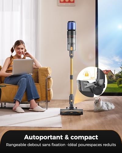 Vue 6 de Proscenic Aspirateur Balai