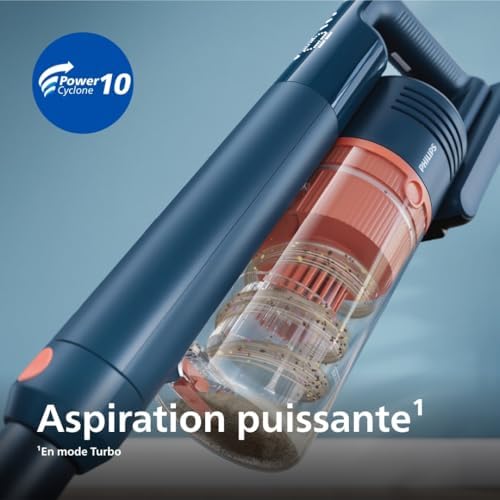 Vue 2 de Philips Serie Flex Aspirateur