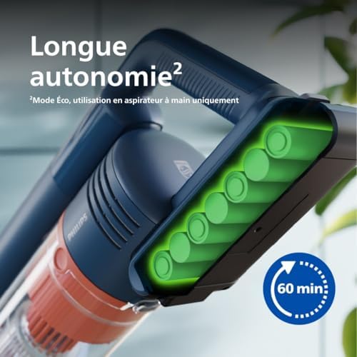 Vue 3 de Philips Serie Flex Aspirateur