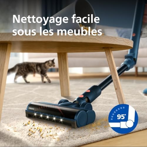 Vue 4 de Philips Serie Flex Aspirateur