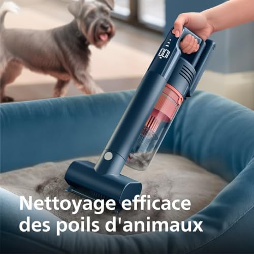 Vue 5 de Philips Serie Flex Aspirateur