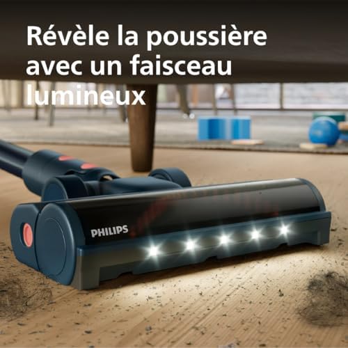 Vue 6 de Philips Serie Flex Aspirateur