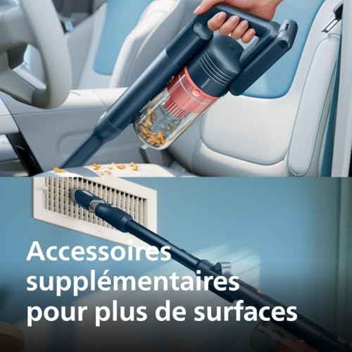 Vue 7 de Philips Serie Flex Aspirateur