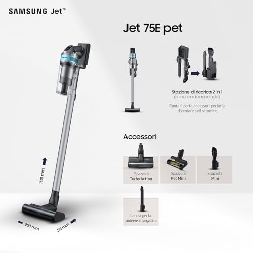 Vue 2 de Samsung Jet Pet