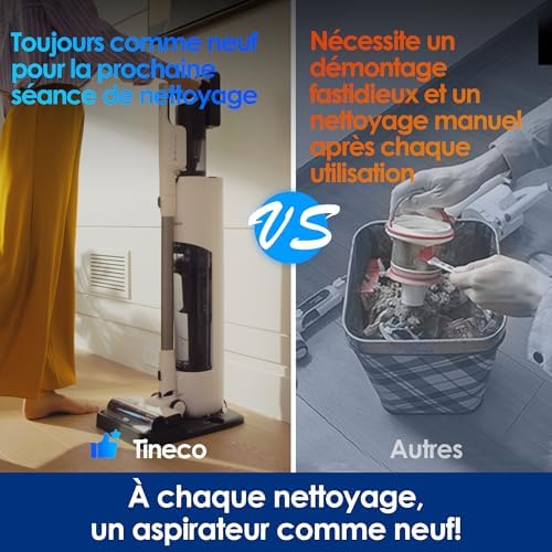 Vue 2 de Tineco Pure One Station