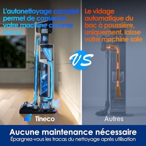 Vue 3 de Tineco Pure One Station