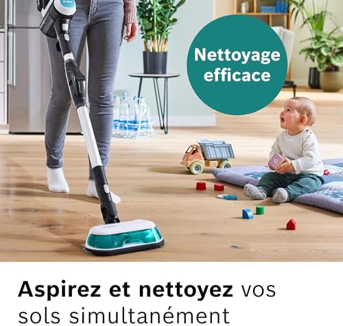 Vue 2 de Bosch Aspirateur Sans Fil