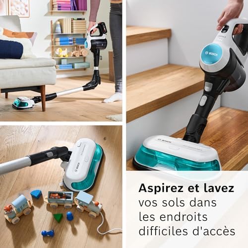 Vue 3 de Bosch Aspirateur Sans Fil