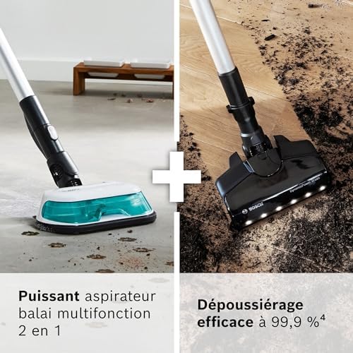 Vue 4 de Bosch Aspirateur Sans Fil