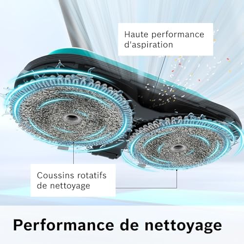Vue 7 de Bosch Aspirateur Sans Fil