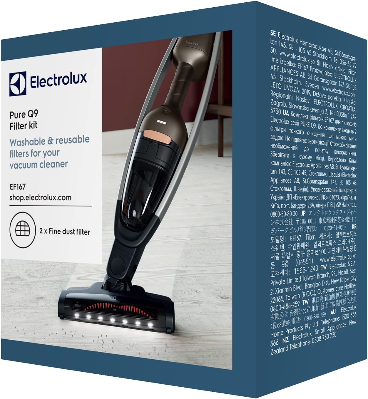 Electrolux Ef Kit De