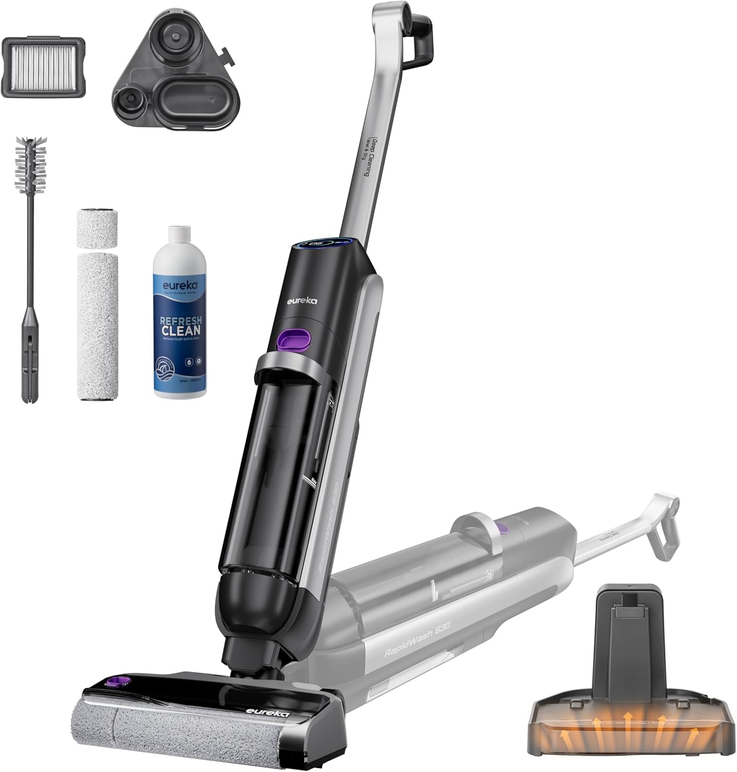 Eureka Rapidwash New Aspirateur