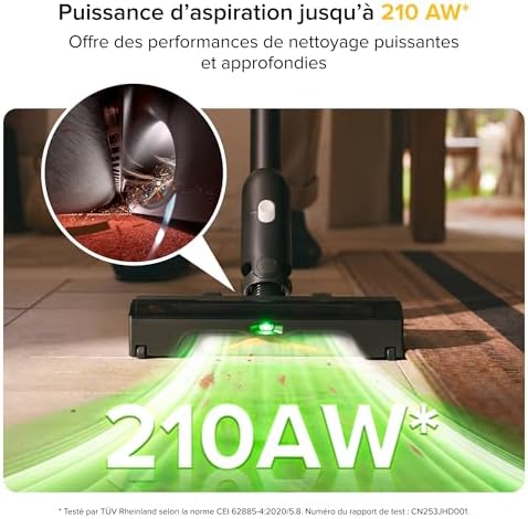 Vue 2 de Roborock Ultra Aspirateur
