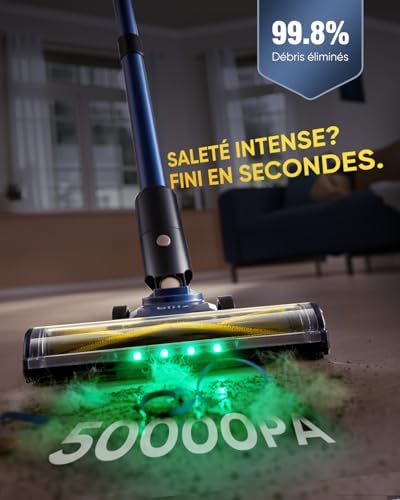 Vue 2 de Vexilar Aspirateur Balai