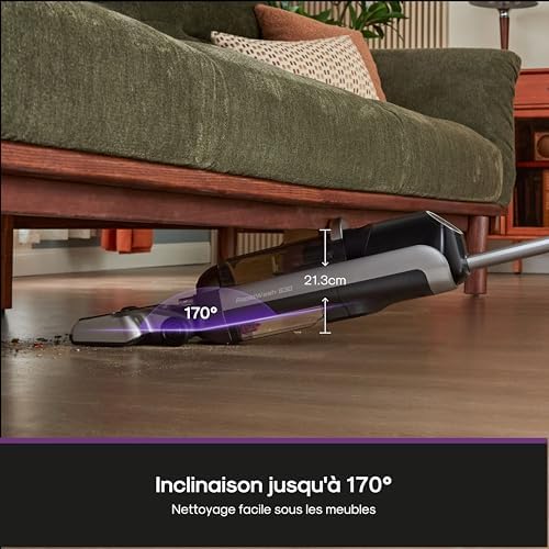 Vue 2 de Eureka Rapidwash New Aspirateur