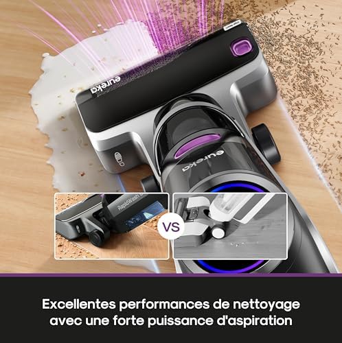 Vue 3 de Eureka Rapidwash New Aspirateur