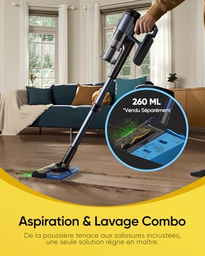 Vue 3 de Vexilar Aspirateur Balai